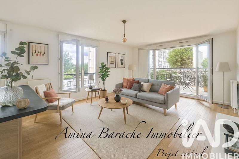 Appartement - 66 m² - 3 pièces