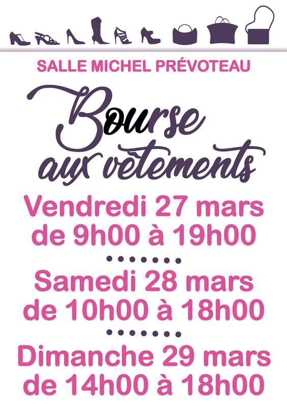 Bourse aux vêtements