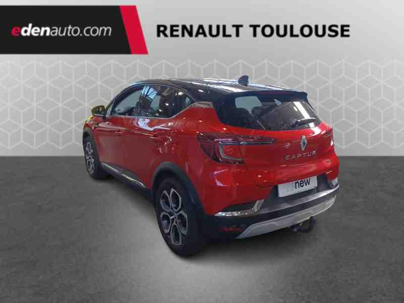 Renault Captur E-Tech full hybrid 145 Techno