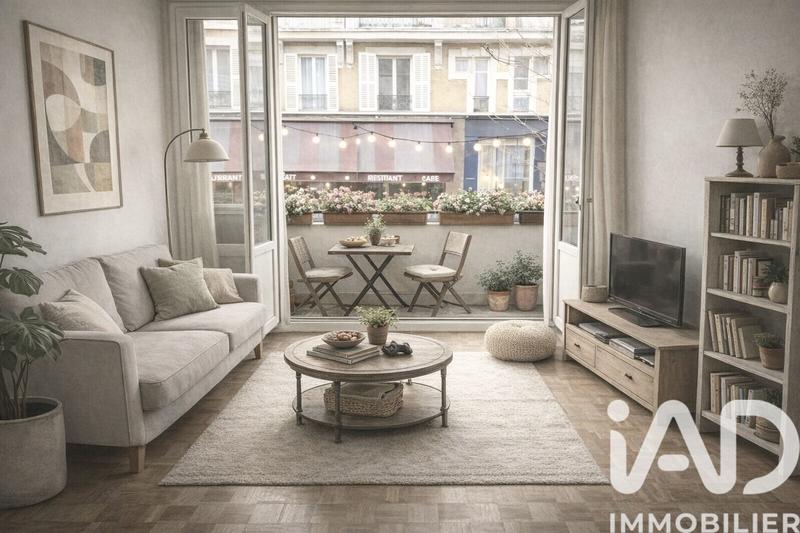 Appartement - 44 m² - 2 pièces