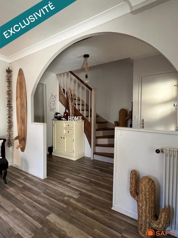 Maison - 115 m² - 6 pièces