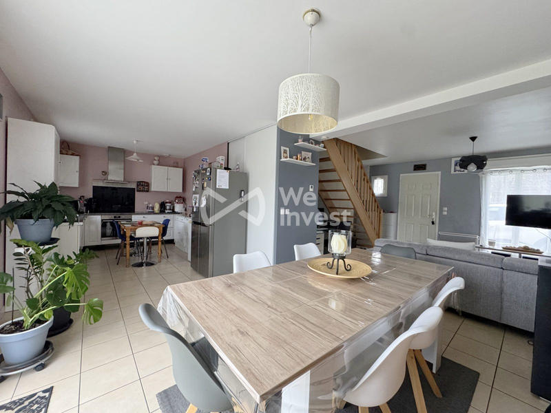 Maison - 100 m² - 5 pièces