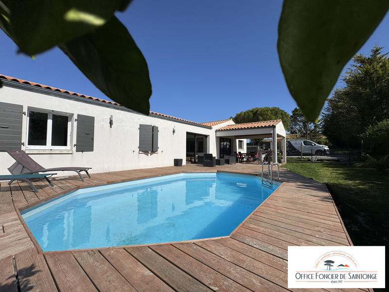 Maison contemporaine - 139 m² - 6 pièces