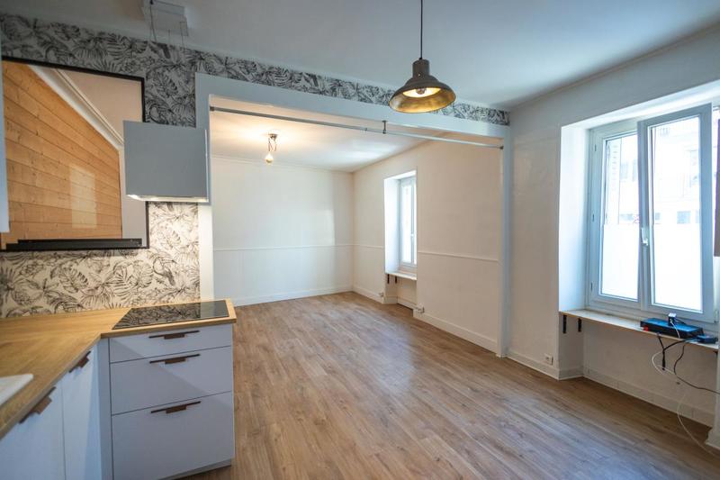 Maison - 64 m² - 3 pièces