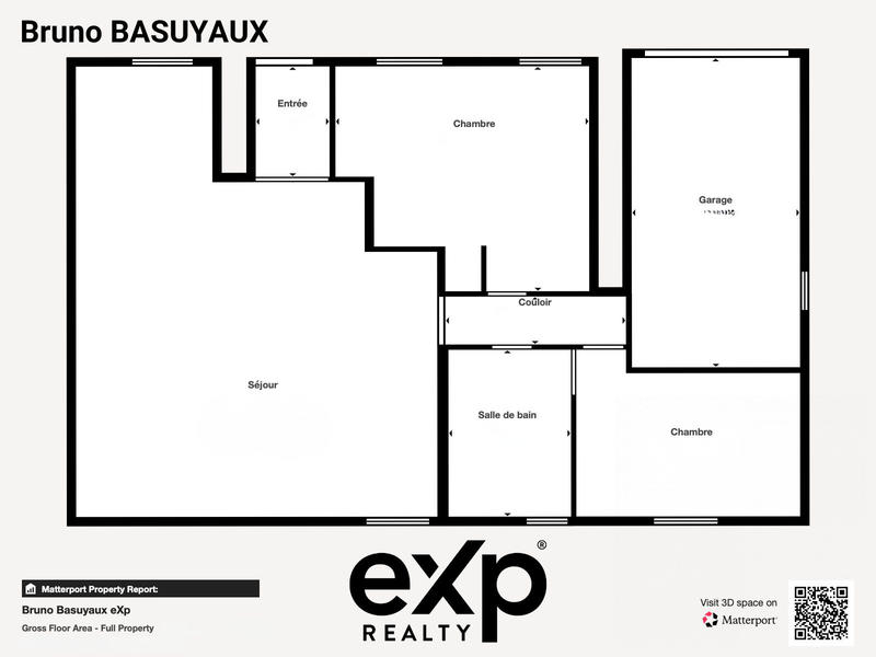 Maison - 73 m² - 4 pièces