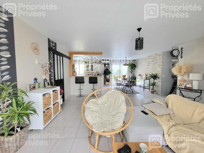 Maison - 113 m² - 5 pièces