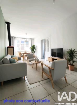 Maison de ville - 87 m² - 4 pièces