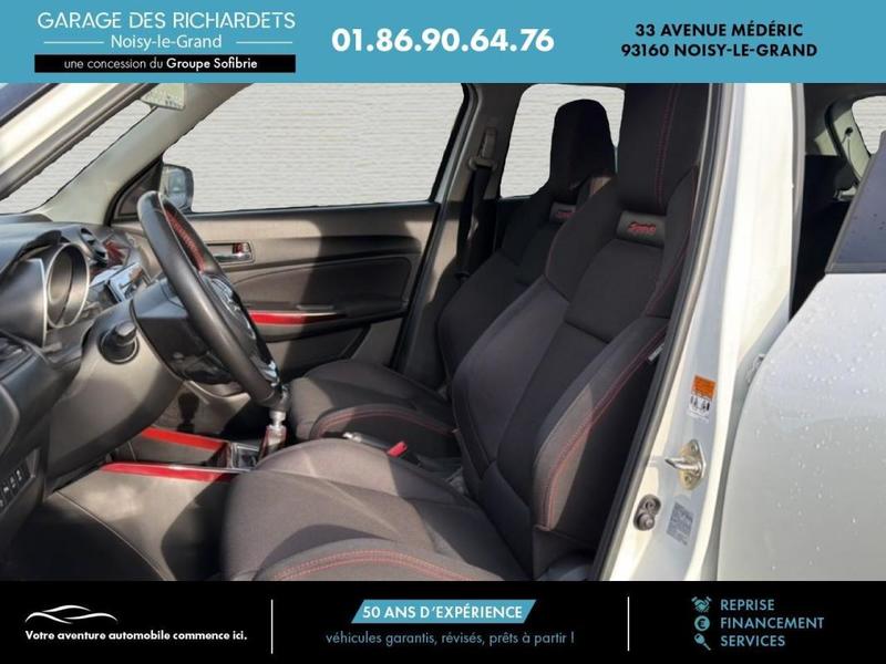 Suzuki Swift Sport 1.4 Boosterjet 129ch