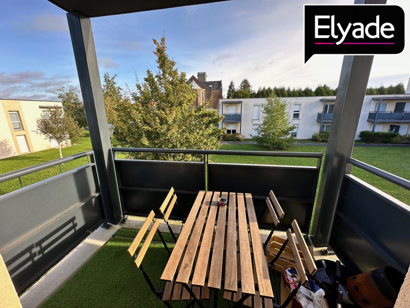 Appartement - 42 m² - 2 pièces