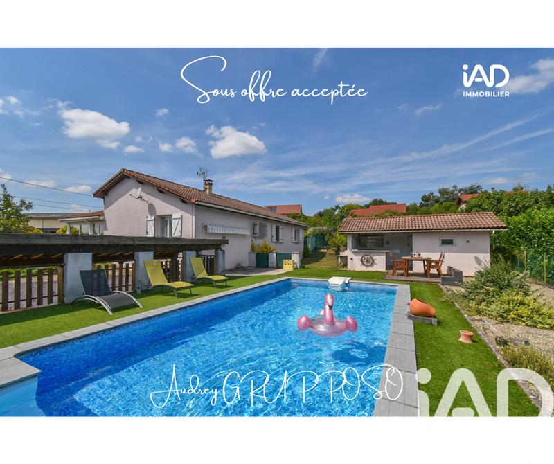 Maison - 120 m² - 5 pièces