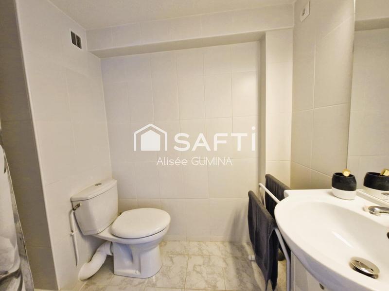 Appartement - 36 m² - 2 pièces