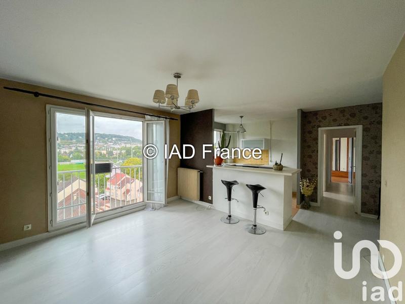 Appartement - 64 m² - 3 pièces