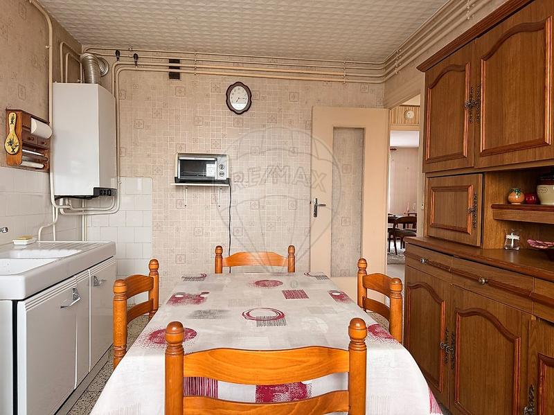 Appartement - 82 m² - 3 pièces