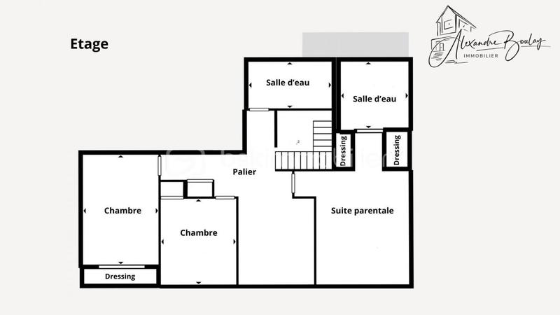 Duplex - 132 m² - 5 pièces