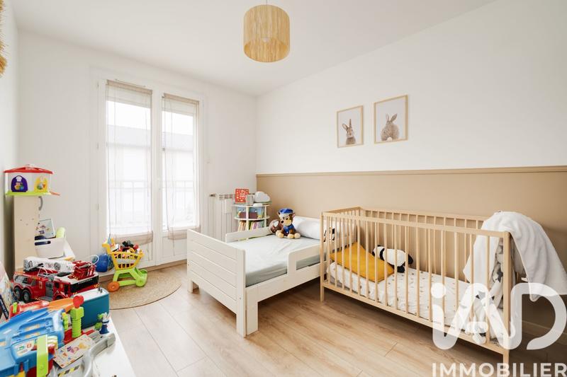 Maison - 104 m² - 5 pièces