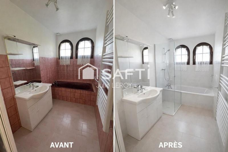 Maison - 89 m² - 5 pièces