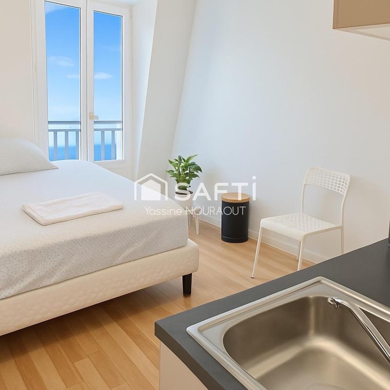 Appartement - 11 m² - 1 pièce