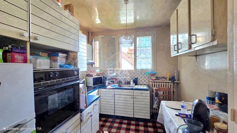 Appartement - 65 m² - 3 pièces