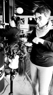 Véronique coiffure mixte