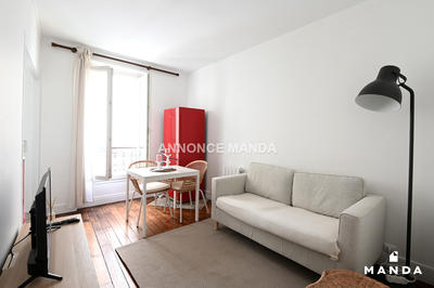 Appartement - 29 m² - 2 pièces