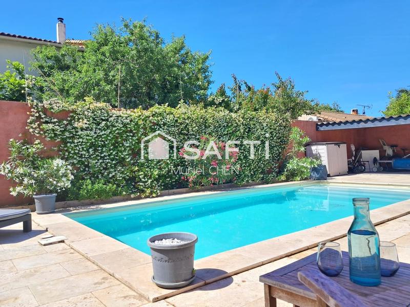 Maison - 121 m² - 5 pièces