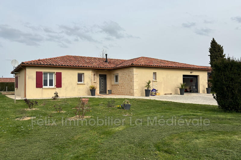 Maison - 115 m² - 5 pièces