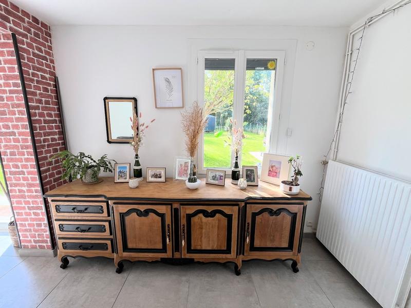 Maison ancienne - 100 m² - 5 pièces