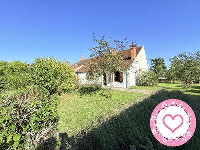 Maison - 102 m² - 4 pièces