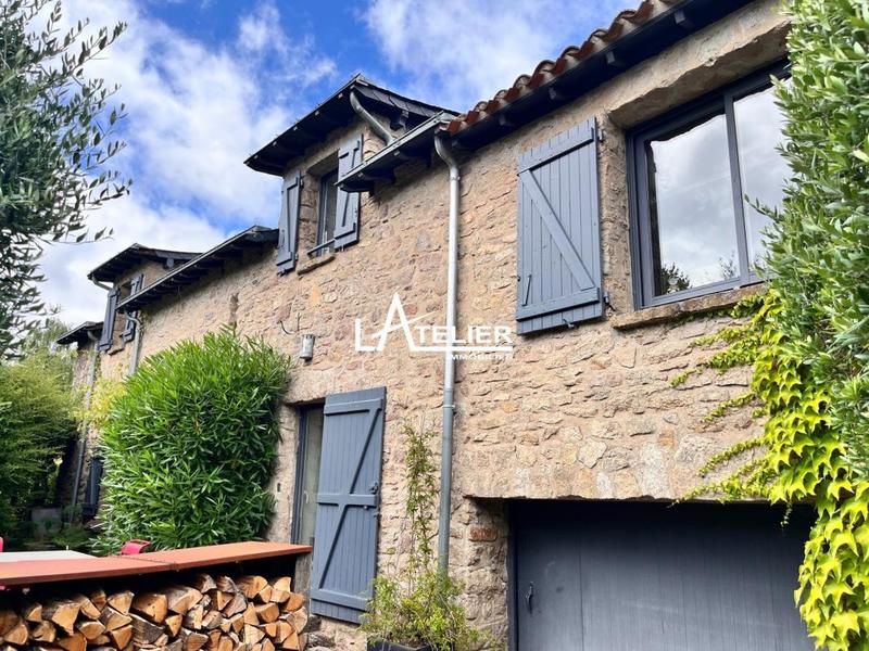 Maison en pierre - 150 m² - 5 pièces