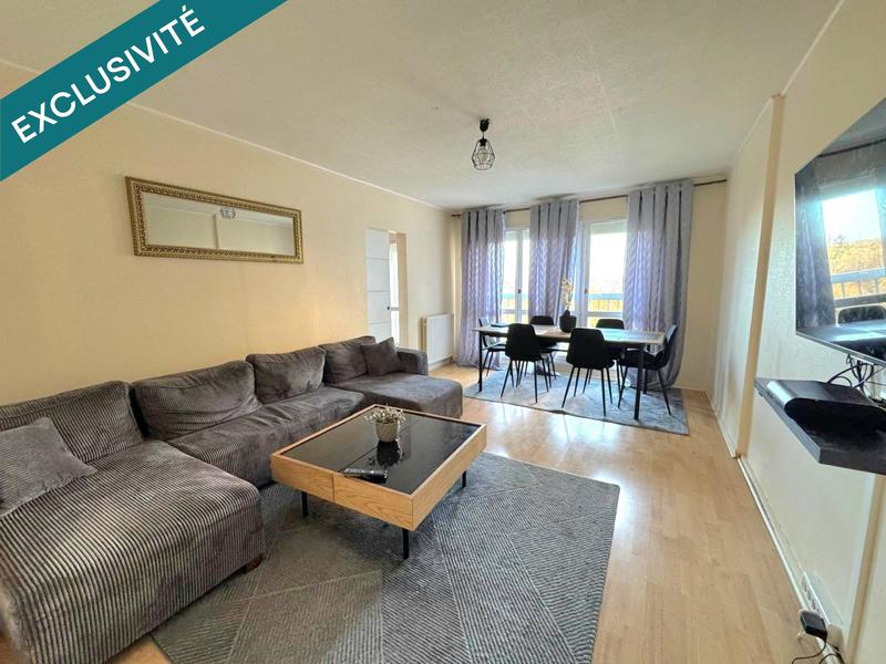 Appartement - 107 m² - 5 pièces