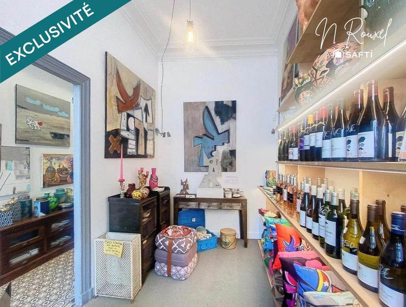 Local commercial - 58 m² - 4 pièces