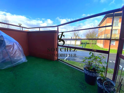 Appartement - 57 m² - 2 pièces