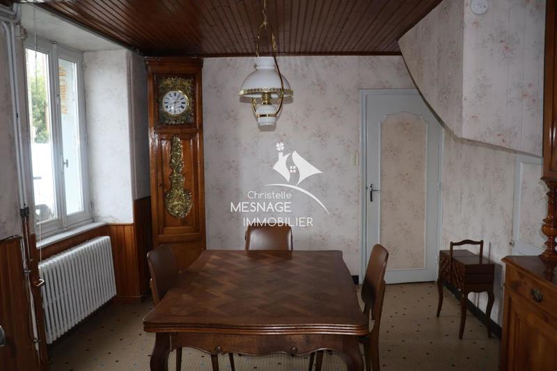 Maison en pierre - 70 m² - 5 pièces