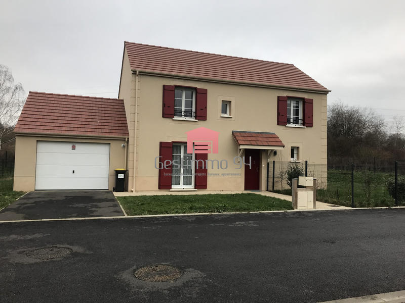 Maison contemporaine - 110 m² - 5 pièces