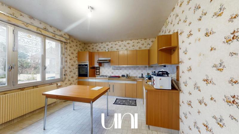 Maison - 126 m² - 6 pièces