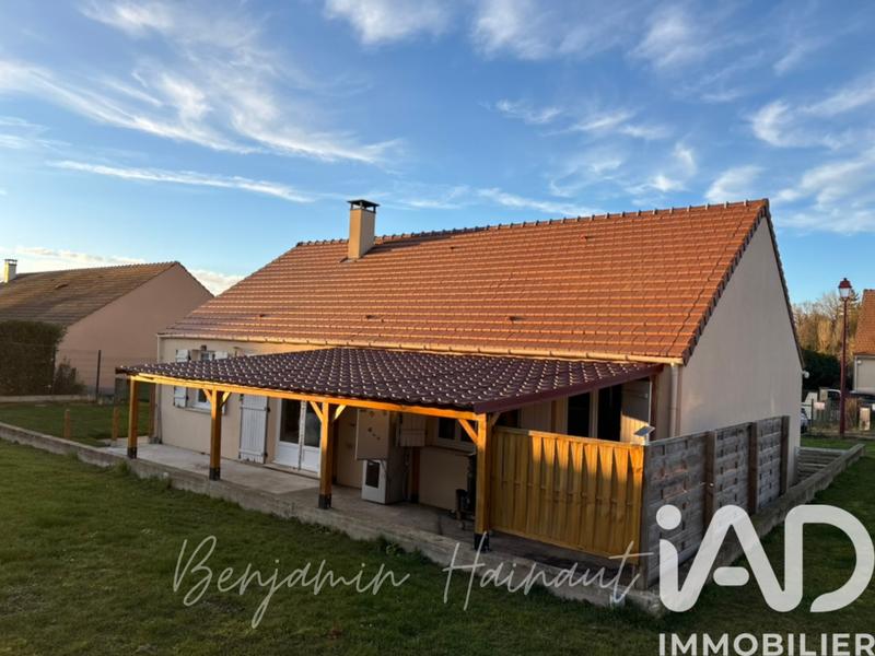 Maison - 85 m² - 4 pièces