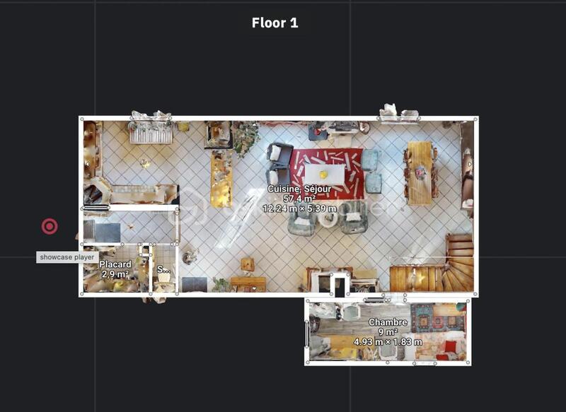 Maison traditionnelle - 134 m² - 5 pièces