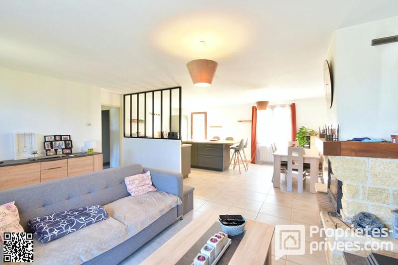 Maison - 87 m² - 5 pièces