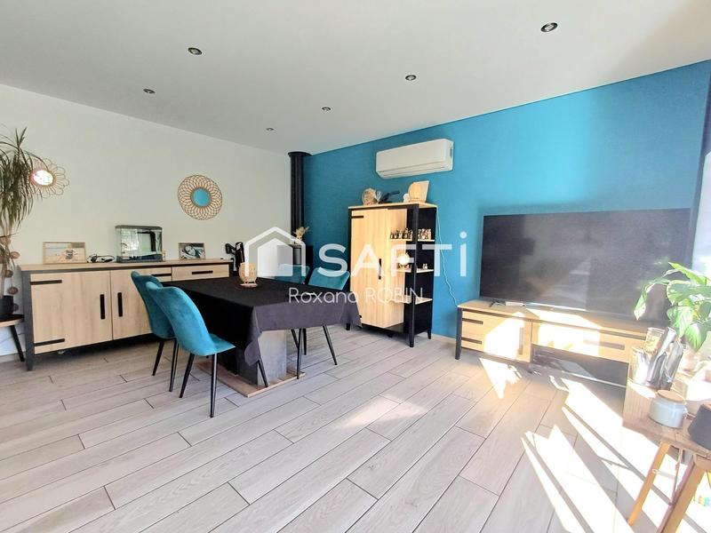 Maison - 124 m² - 5 pièces