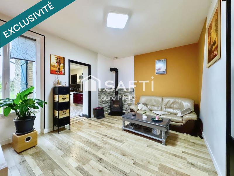 Maison de village - 110 m² - 5 pièces