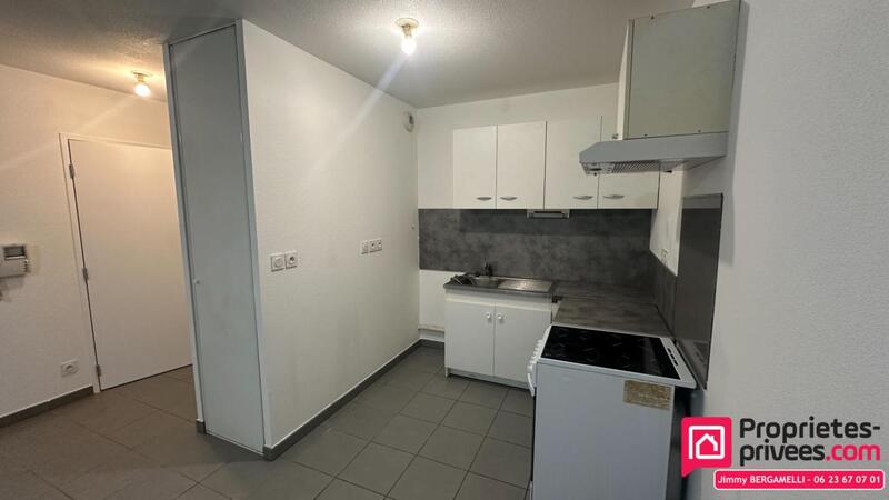 Appartement - 44 m² - 2 pièces