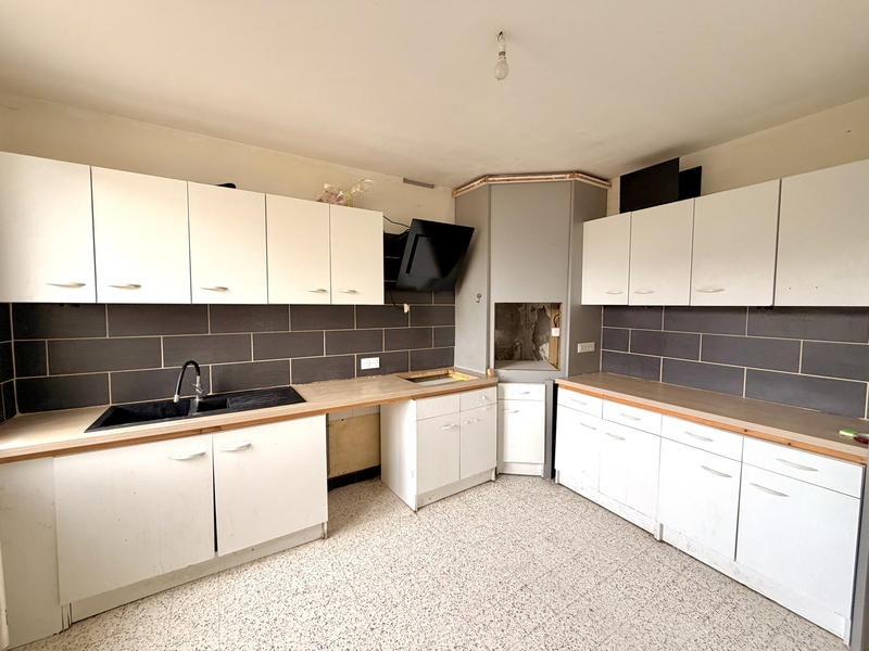 Maison - 160 m² - 6 pièces