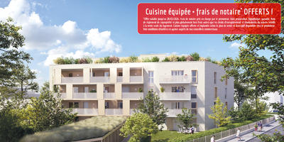 Appartement - 38 à 62 m² - 2 à 3 pièces