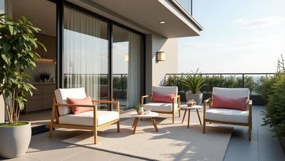 Appartement - 42 à 89 m² - 2 à 4 pièces