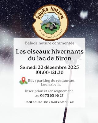 Balade nature commentée