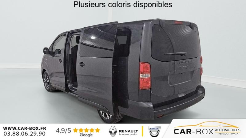 Peugeot Traveller Xl BlueHDi 180ch s Eat8 Business