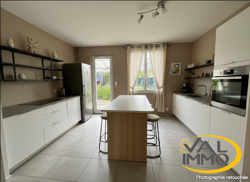 Maison - 114 m² - 5 pièces