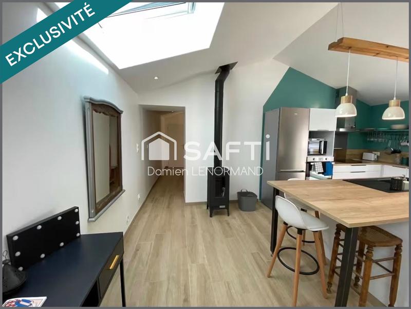 Maison - 66 m² - 3 pièces