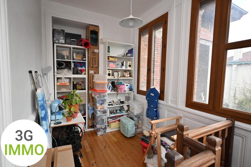 Duplex - 133 m² - 5 pièces