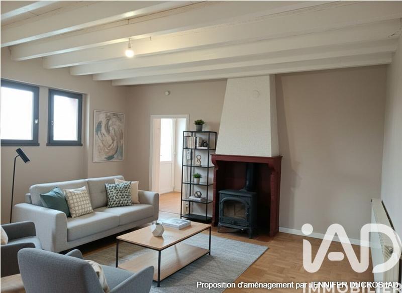 Maison de village - 92 m² - 4 pièces